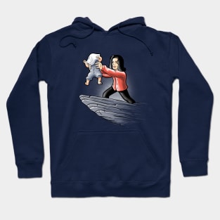 The king baby Hoodie